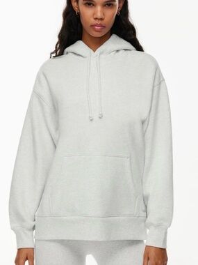 Aritzia TNA COZY FLEECE BOYFRIEND HOODIE